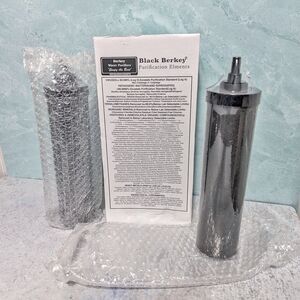 Berkey Authentic Black BB9-2 Water Replacement Filters For Berkey Water System